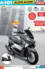 VOLTA REVOLT RSX4 125 CC MAXİ SCOOTER